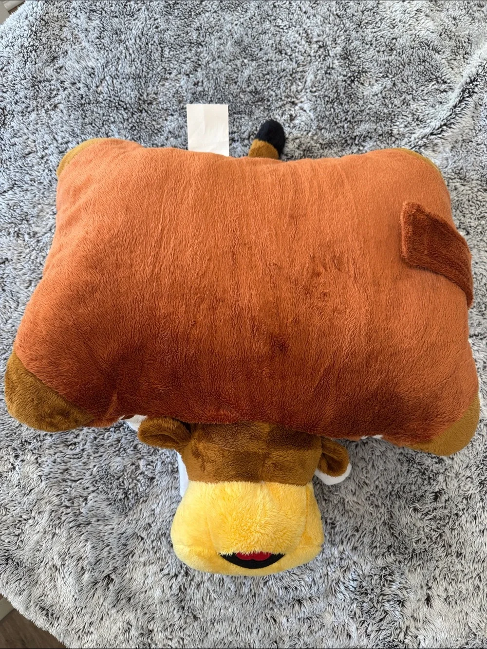 University of Texas Longhorns Plush Pillow Pet Bevo School Mascot NCAA Dorm Room